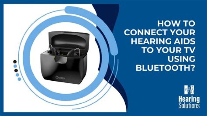 How to connect your hearing aids with Bluetooth devices?