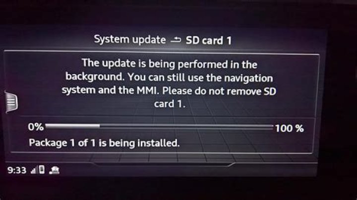 How to download map updates to SD card?