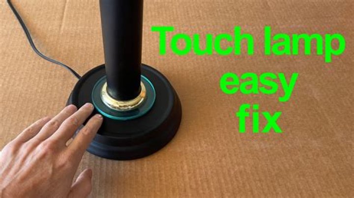 How to fix a lamp that does not turn on?
