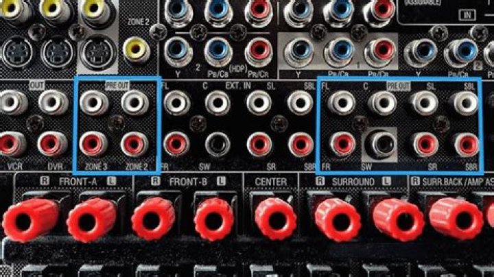 How to fix sound issue in Pioneer stereo receiver?
