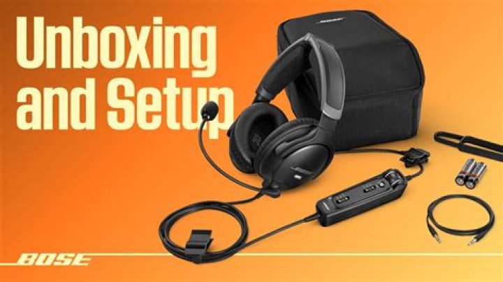 How to help with a Bose Aviation Headset?