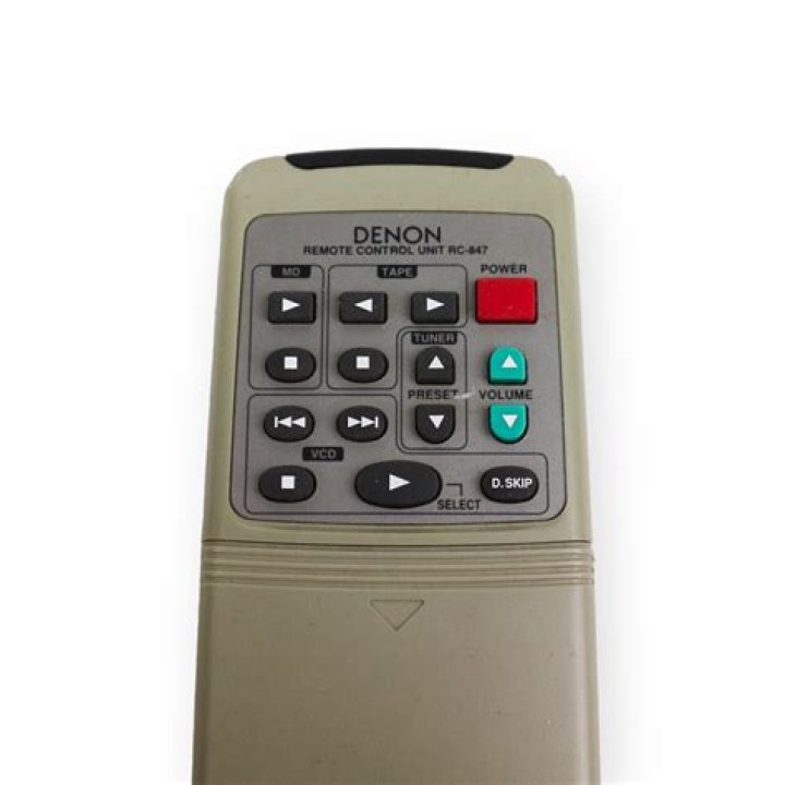 How to order a new Denon remote control?