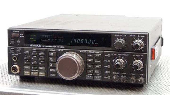 How to reset the Kenwood tm-733 radiobanter?