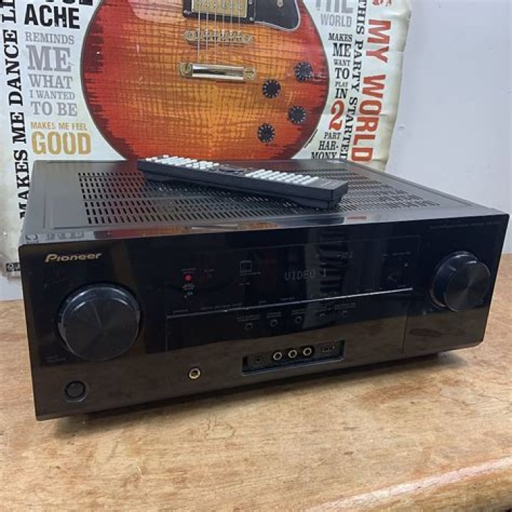 How to set up the pioneer vsx-1021-k AV receiver?