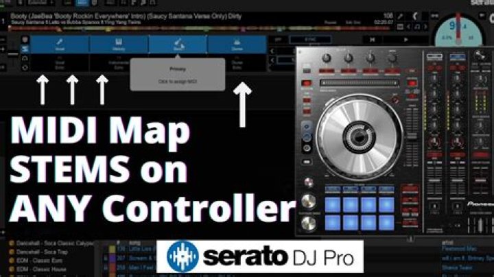 How to start a mapping in Serato DJ?
