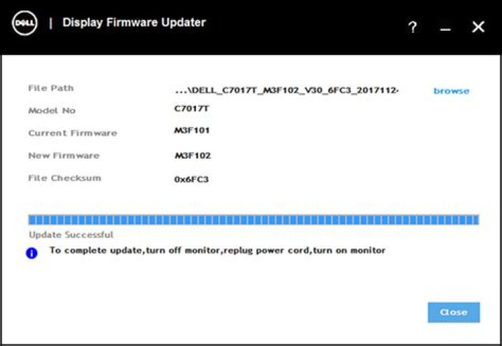 How to update a firmware using Windows Update?