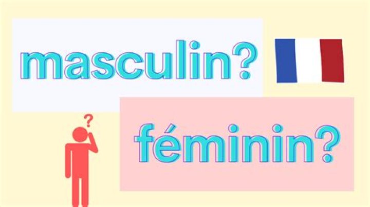 Is cheese in French feminine or masculine?