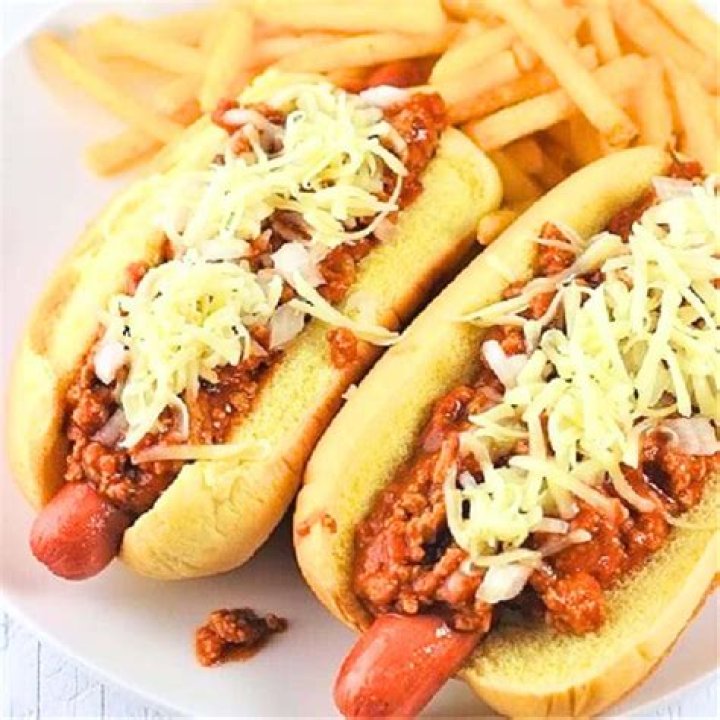 Is cheese on a hot dog normal?