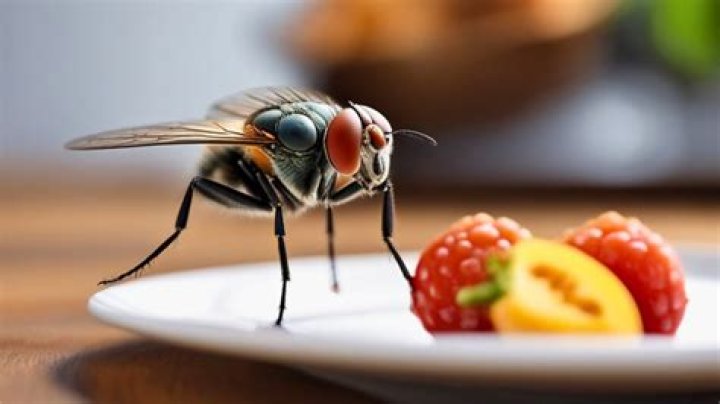 Is food still good if a fly was on it?
