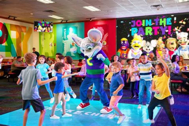 Is it free to get into Chuck E Cheese?