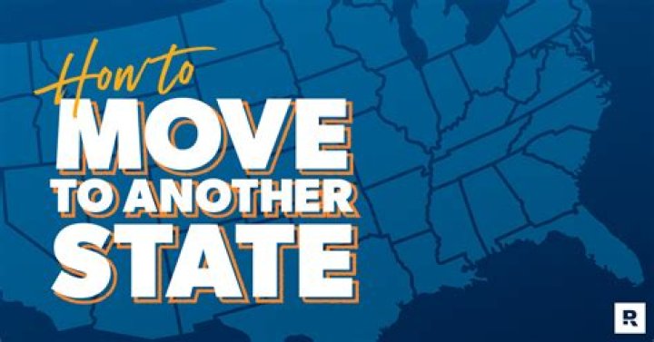 Is it hard to move to a new state?