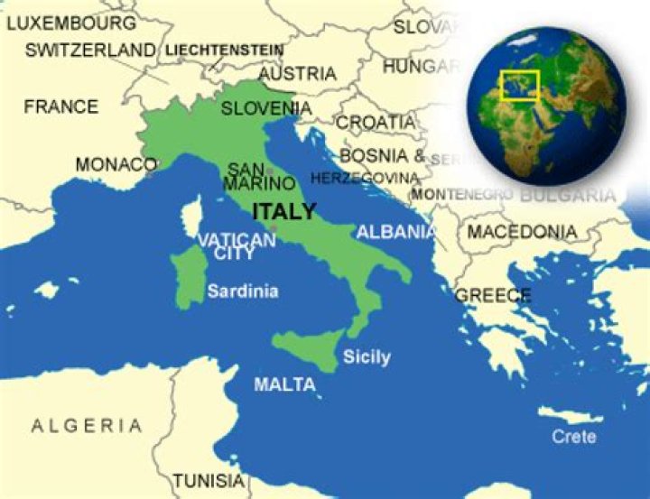 Is Italy a major center of the European fashion industry?
