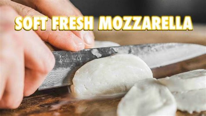 Is mozzarella made with mold?