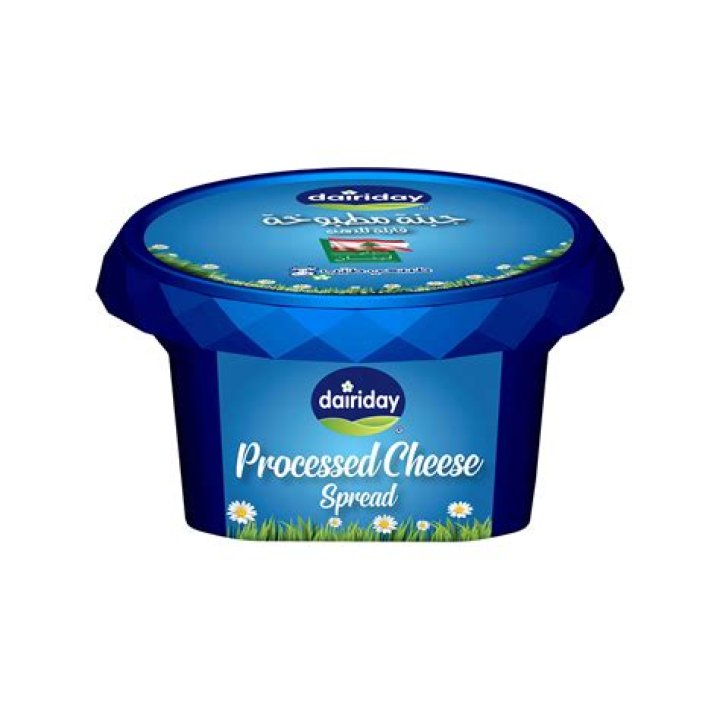 Is spread cheese processed?