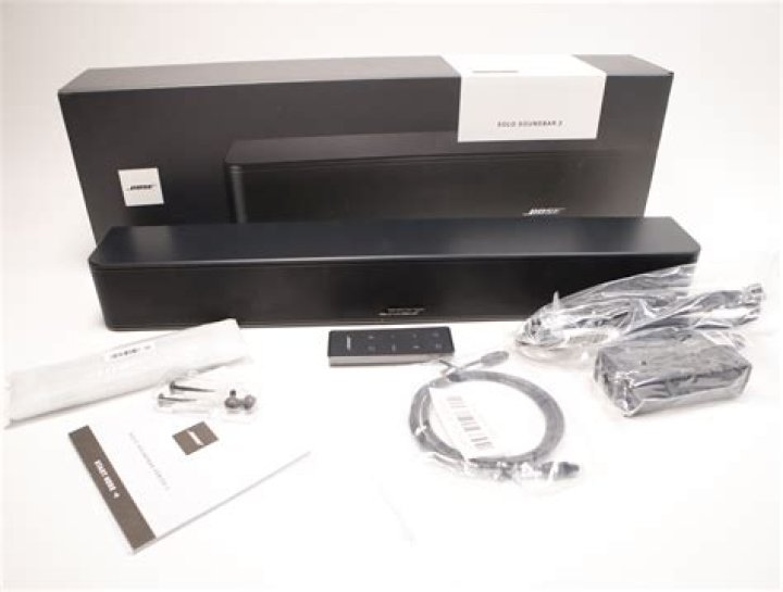 Is the Bose solo Soundbar Series 2 good?