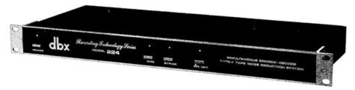 Is the dbx 224 a type 2 unit?