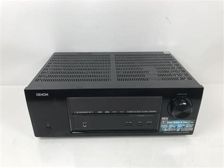 Is the Denon avr-e400 a good AV receiver?