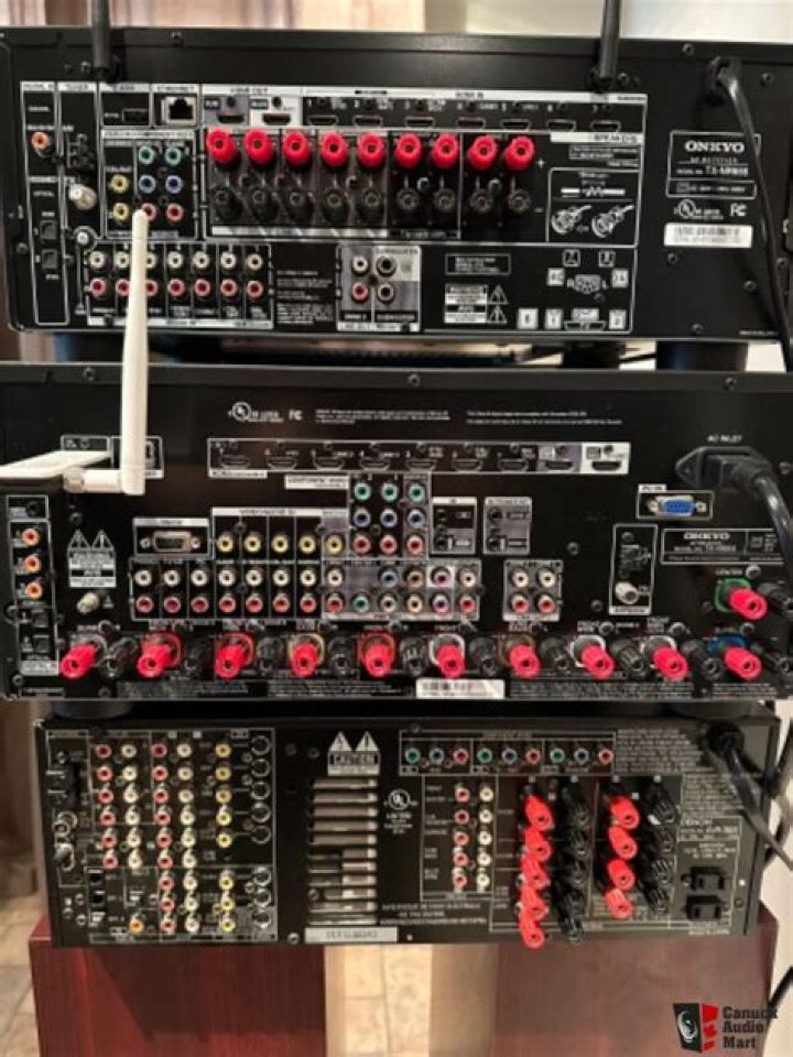 Is the HDMI output on my Onkyo TX nr656 working?