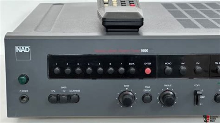 Is the NAD monitor 1600 a good tuner?