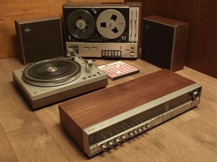Is the old stereo system still in use?