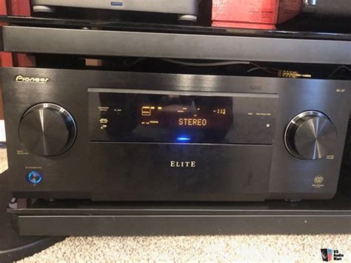 Is the Pioneer Elite sc-57 a Bluetooth receiver?