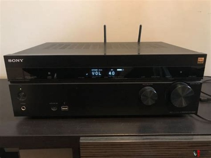 Is the Sony str-dn860 an AV receiver?