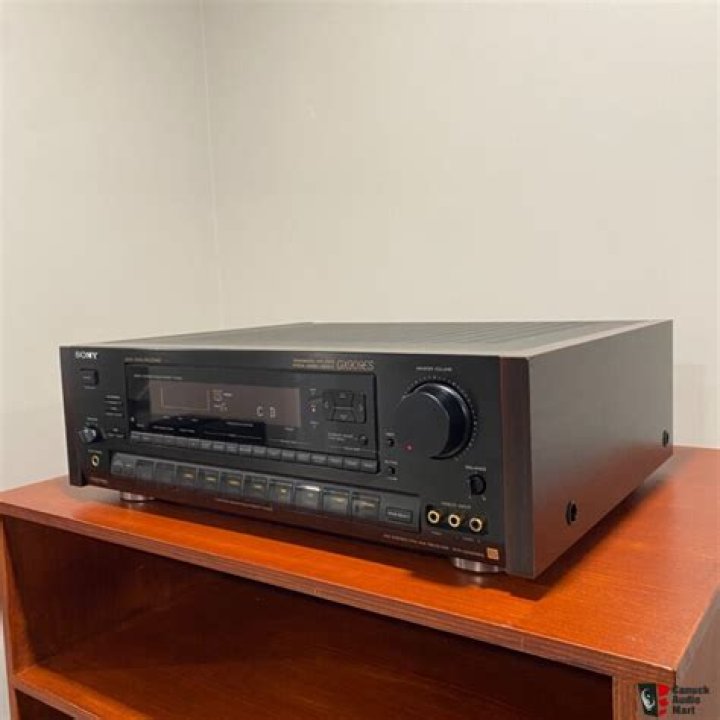 Is the Sony str-gx909es audio receiver good?