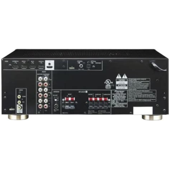 Is the vsx-321 multi channel receiver a problem?