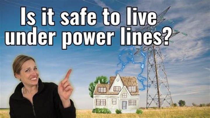 Is there a problem living next to power lines?