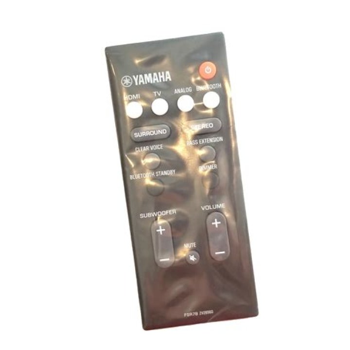 Is there a remote control for the Yamaha ATS 1070?