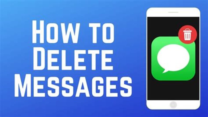 Is there a way to delete a text message before it is opened?