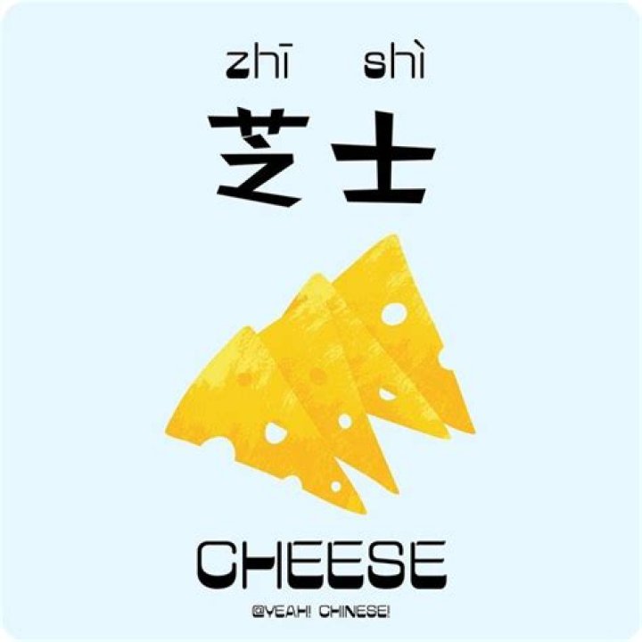Is there a word for cheese in Chinese?