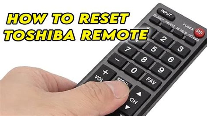 Is there an app for the Toshiba AV remote?