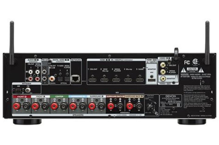 Is there an app to control the avr-s720w?