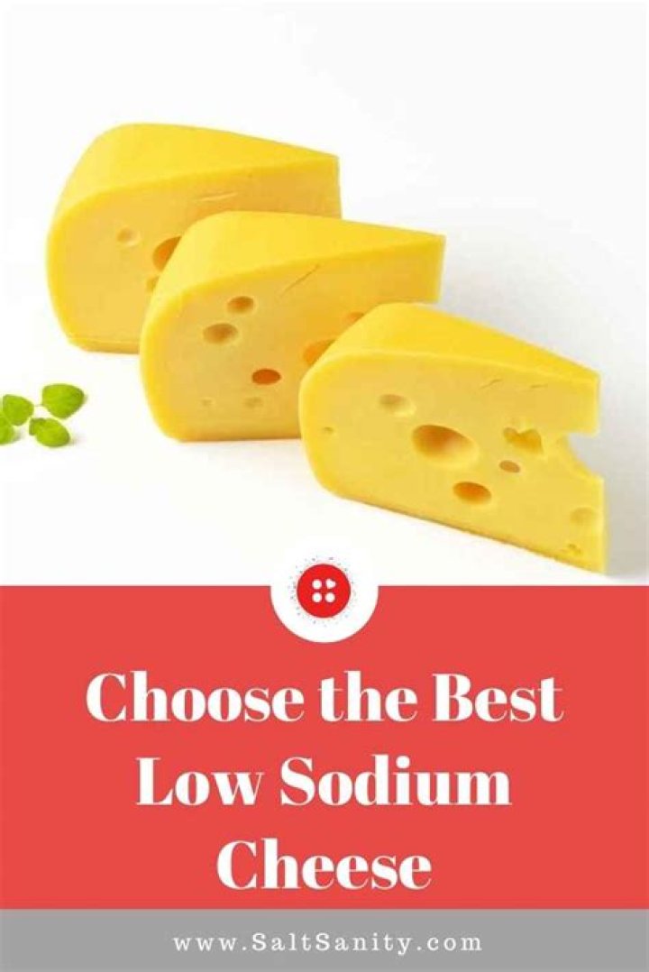 Is there any sodium in Parmesan cheese?