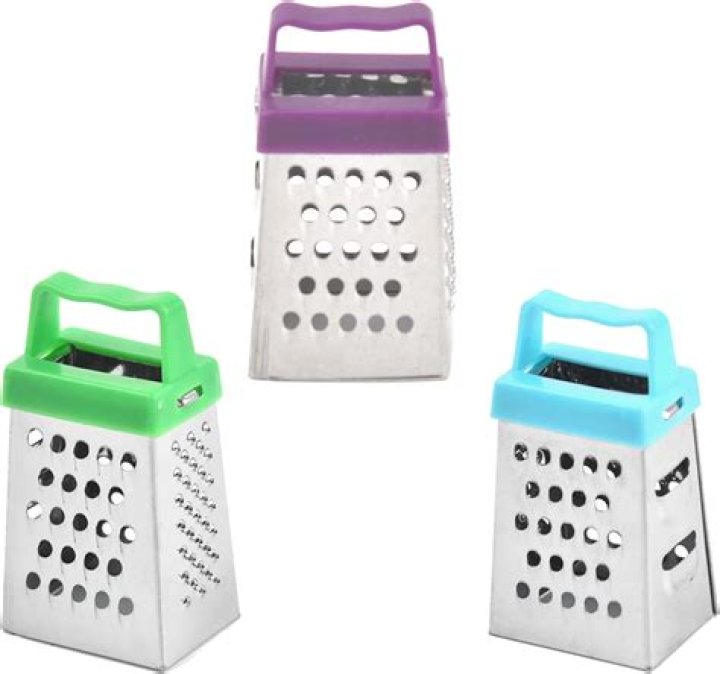 What are all the sides of a cheese grater for?