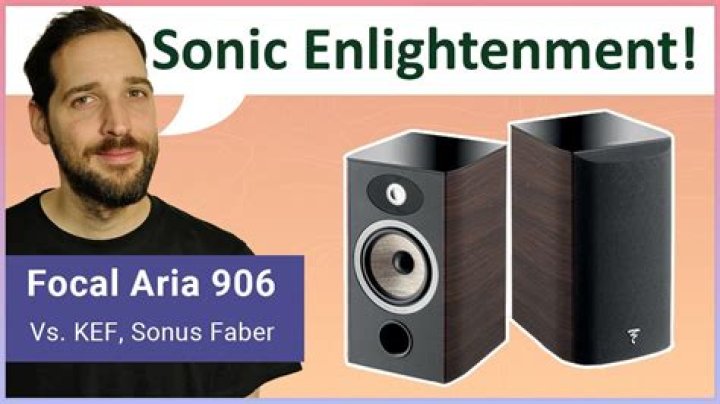 What are the F cones on the focal ARIA 906?