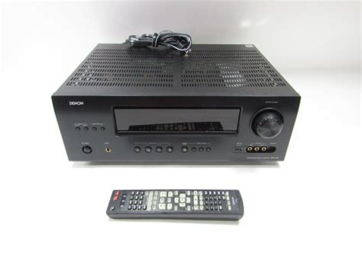 What are the features of the Denon avr-1912?