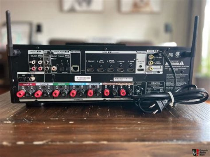 What are the features of the Denon avr-s700w?