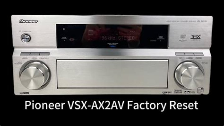 What are the features of the pioneer vsx-821?