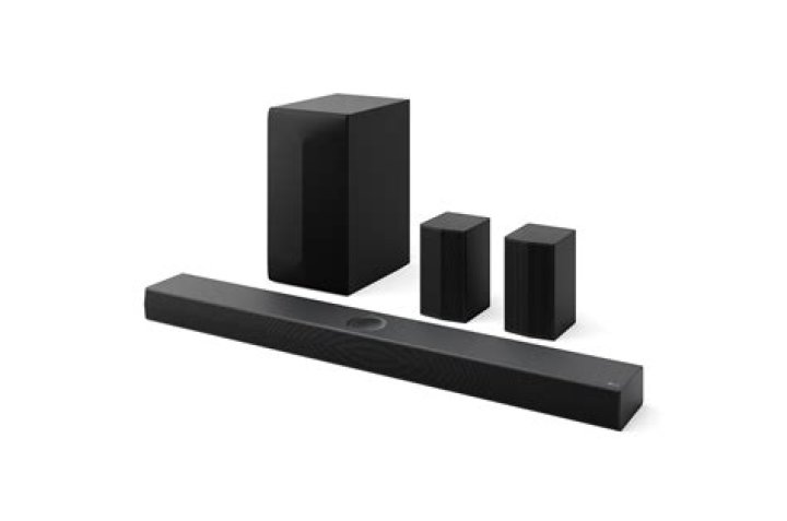 What are the model numbers of the LG sound bar?