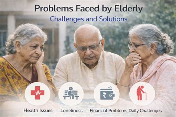 What are the problems faced by senior citizens?