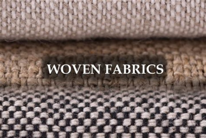 What are the properties of woven fabrics?