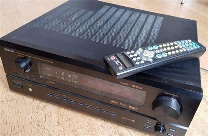 What are the specs of the Denon avr-3801?