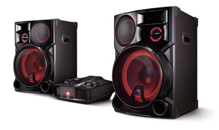 What can I do with a LG Hi Fi system?