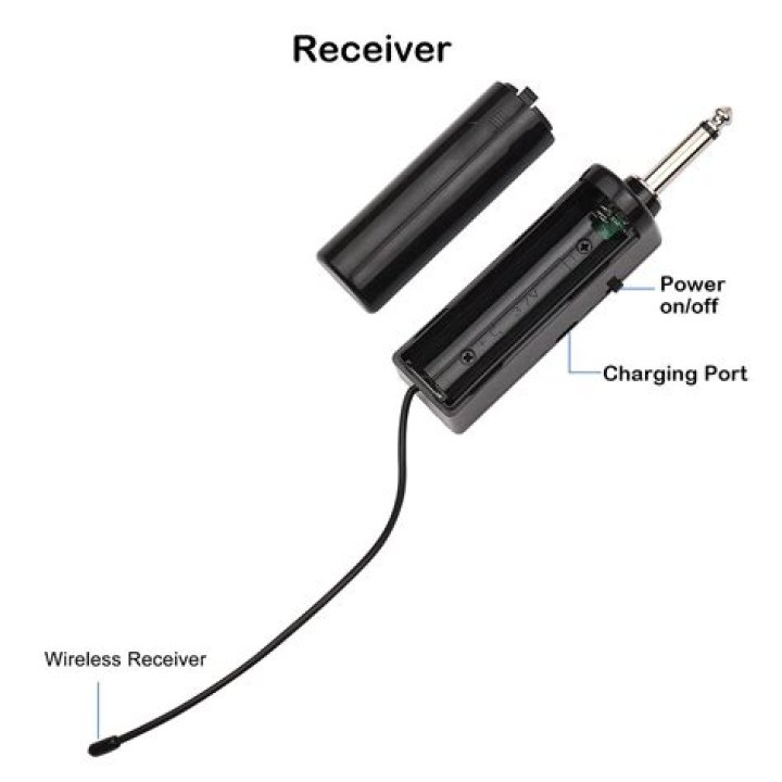 What can interfere with wireless microphones?
