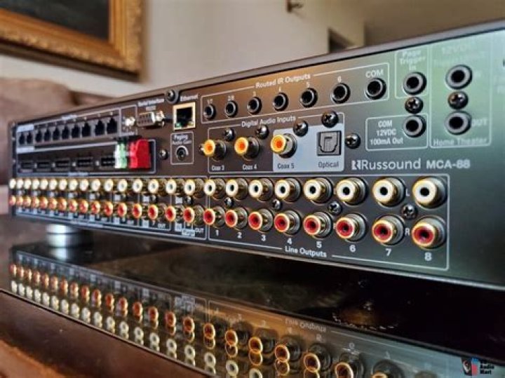 What can you do with a russound mca-88?