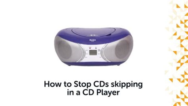What causes a CD player to skip?