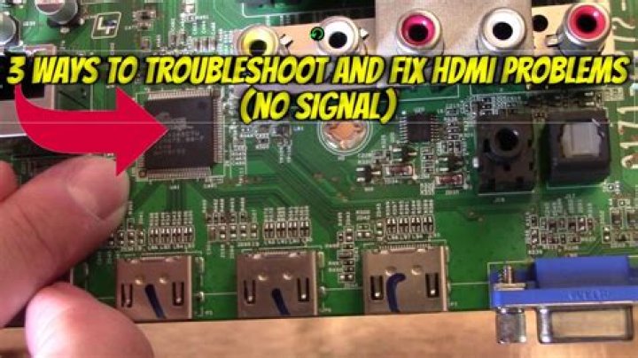 What causes a Denon HDMI board to fail?