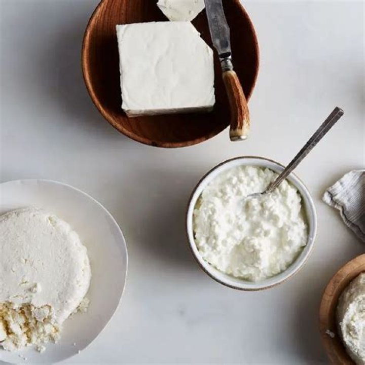 What cheese is made with spoiled milk?